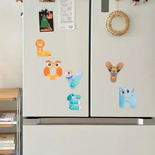 Load image into Gallery viewer, Wooden Magnetic Fridge Magnet