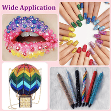 Load image into Gallery viewer, DIY Nail Flatback Rhinestones