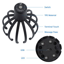 Load image into Gallery viewer, 【Extra 10% Off】Octopus Head Massager