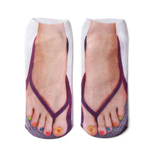 Load image into Gallery viewer, Manicure Print Socks