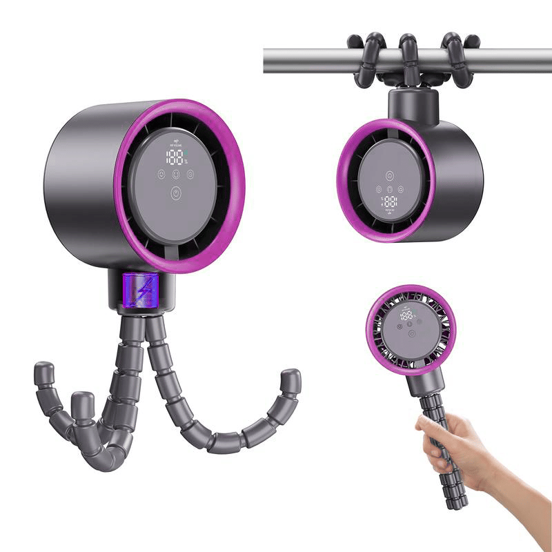 Smart Octopus Circulating Fan
