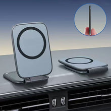 Load image into Gallery viewer, Foldable Magnetic Car Phone Mount