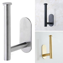 Load image into Gallery viewer, Wall Mounted Stainless Steel Toilet Paper Roll Holder