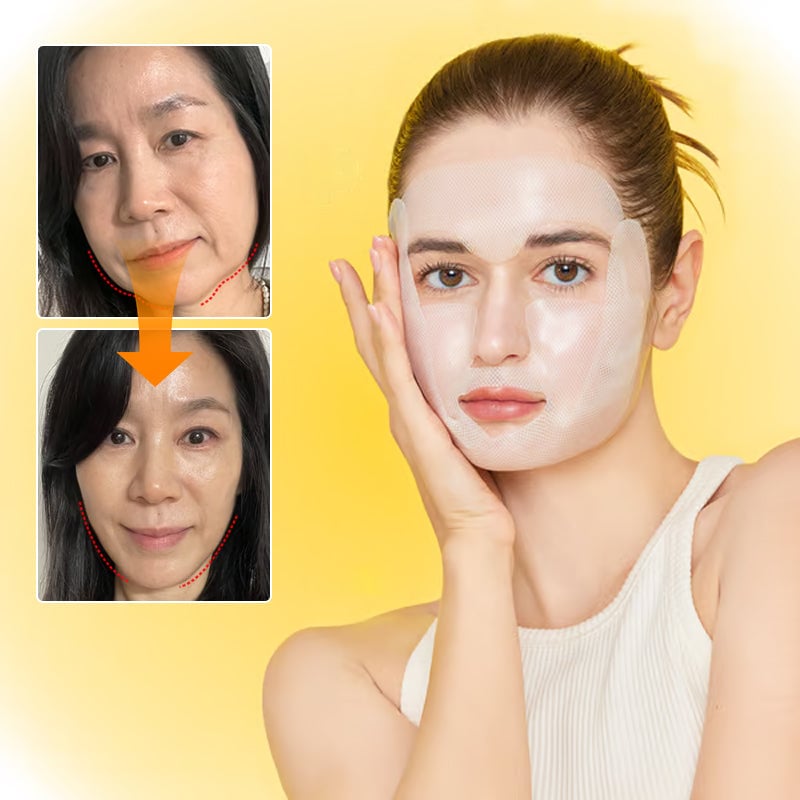V-line Full Face Tension Lifting Mask (5pcs)