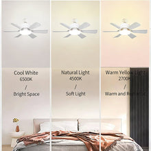Load image into Gallery viewer, Ceiling Fan with LED Light