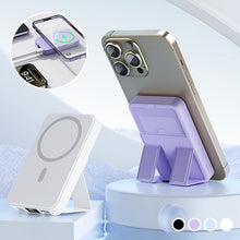 Load image into Gallery viewer, Wireless Portable Magnetic Power Bank