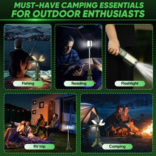 Load image into Gallery viewer, Retractable Windproof Camping Lantern