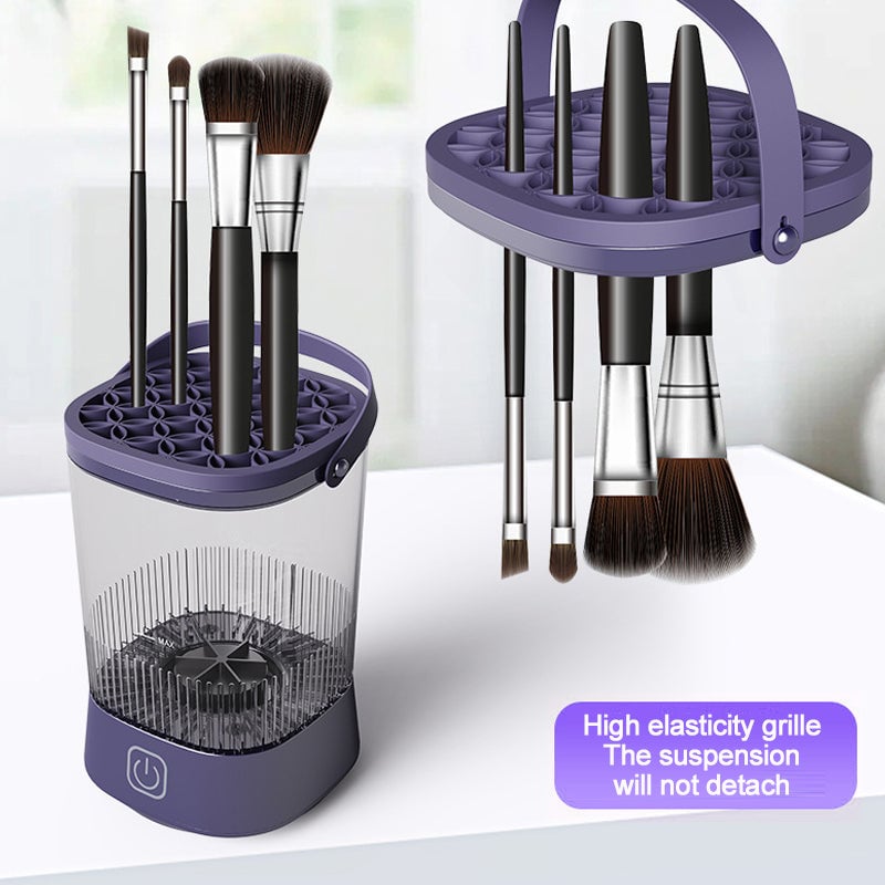 Electric Makeup Brush Cleaner