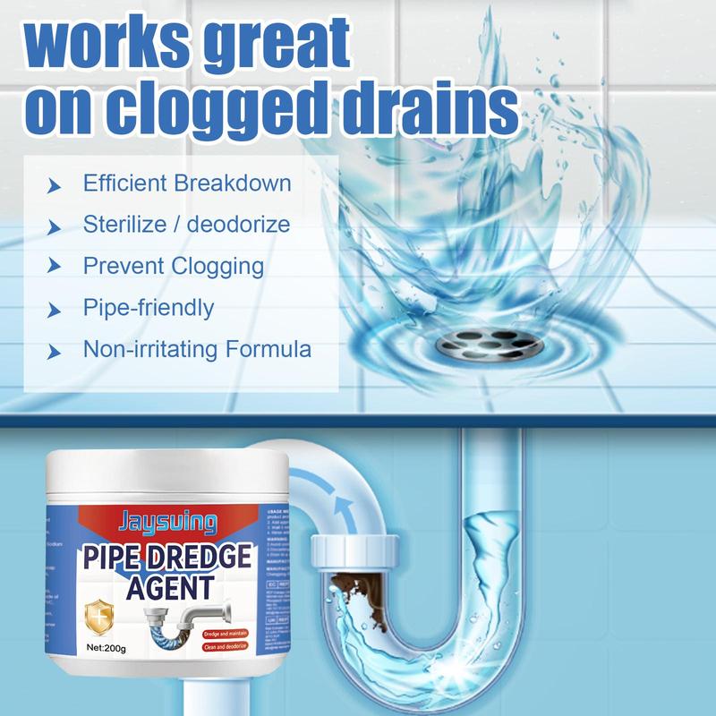 Multi-functional Pipe Dredging Agent