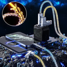 Load image into Gallery viewer, Four-in-One 100W Colorful lights Data Cable