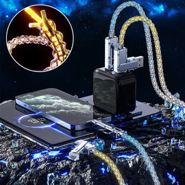 Four-in-One 100W Colorful lights Data Cable