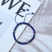 Load image into Gallery viewer, Blue Healing Bracelet