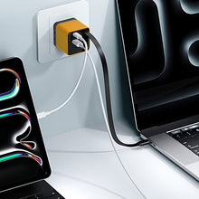 Load image into Gallery viewer, Fast Charger with Retractable Cable