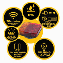 Load image into Gallery viewer, Wireless Trailer Lights Kit
