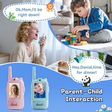 Load image into Gallery viewer, Rechargeable Video Walkie Talkies for Kids