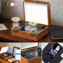 Load image into Gallery viewer, Aless™ Portable Retro CD Bluetooth Music Player