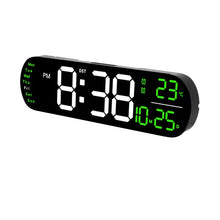 Load image into Gallery viewer, Saker Multi Functional LED Display Clock