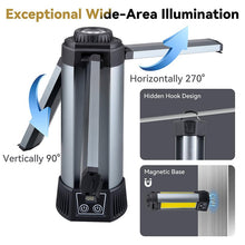 Load image into Gallery viewer, Foldable Camping Light with Bracket