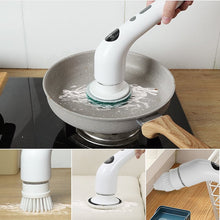 Load image into Gallery viewer, Multifunctional Wireless Cleaning Brush