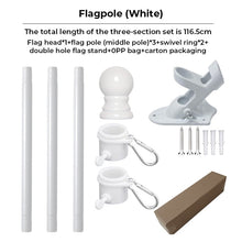 Load image into Gallery viewer, Wall- Mounted Flagpole