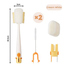 Load image into Gallery viewer, 5-in-1 Bottle Cleaning Brush (Multifunctional) – For Cup Lid Cleaning &amp; Home Kitchen Tasks