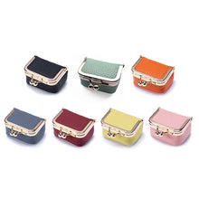 Load image into Gallery viewer, Genuine Leather Mini Jewelry Box