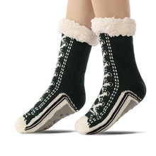Load image into Gallery viewer, Ultra-thick Cashmere Slipper Home Socks(One size fits most)