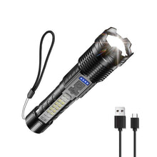 Load image into Gallery viewer, Long-range White Laser Ultra-bright Flashlight