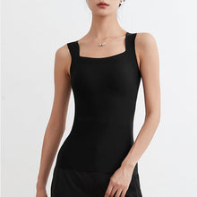 Load image into Gallery viewer, U Neck Shapewear Built-in Bra Tank