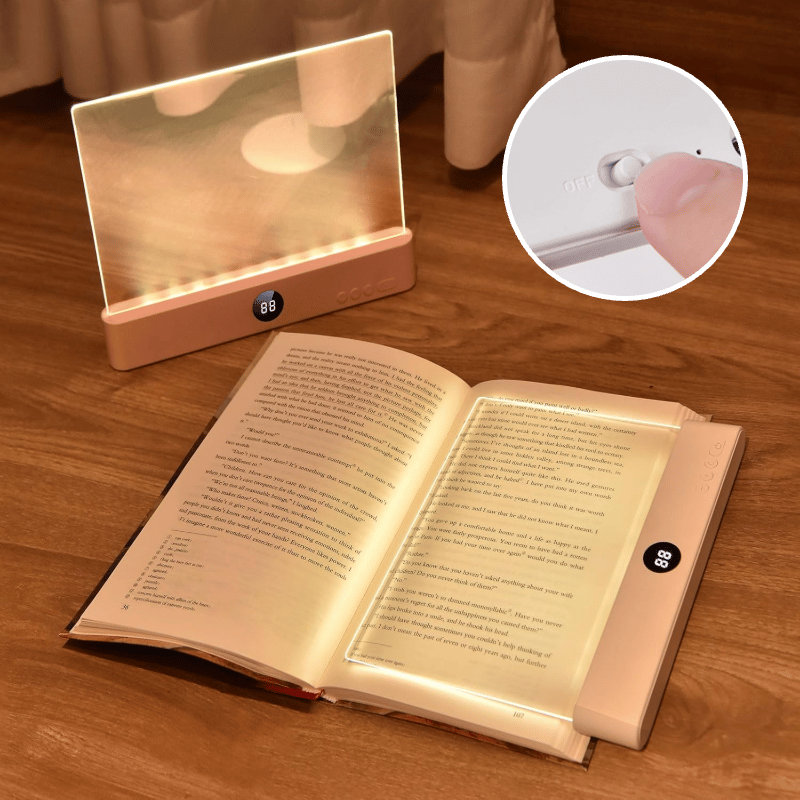 LED Panel Reading Light with Timer