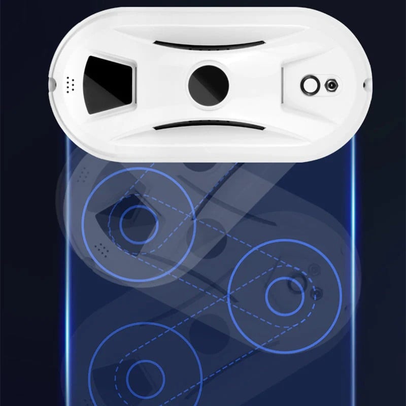 Sakerplus® Automatic Smart Window Cleaning Robot