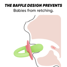 Load image into Gallery viewer, Mushroom Silicone Teether