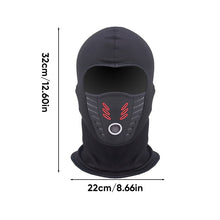 Load image into Gallery viewer, Winter Windproof Thermal Fleece Face Mask for Cycling &amp; Outdoor Sports