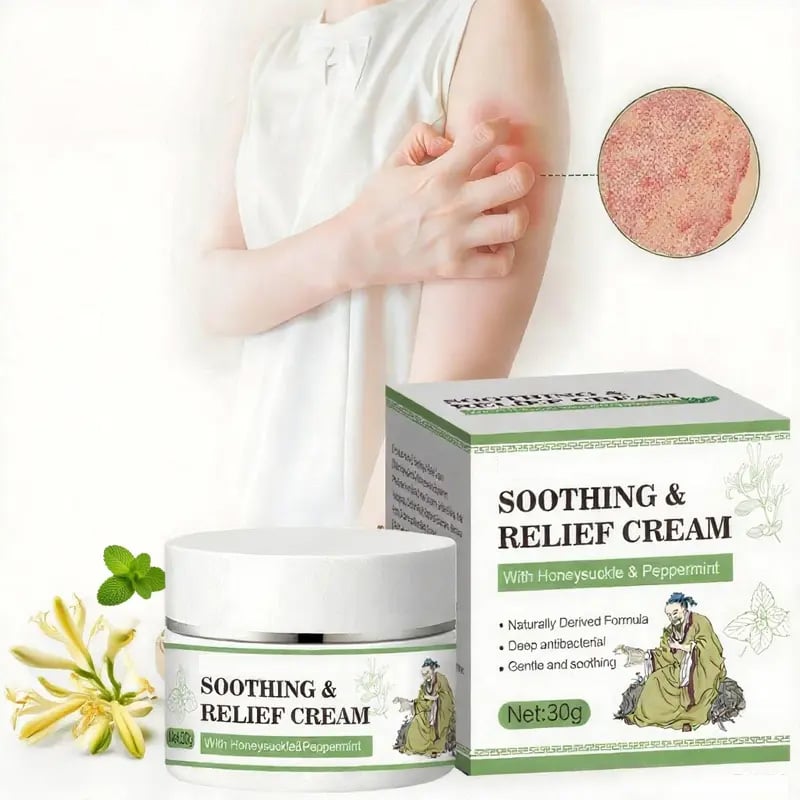 All-Natural Plant-Based Herbal Relief Cream