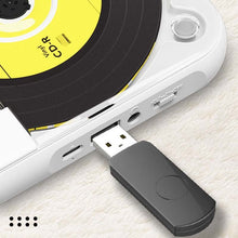 Load image into Gallery viewer, Portable Bluetooth-compatible CD Player