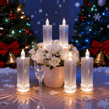 Load image into Gallery viewer, Creative Refractive Diamond LED Electronic Candle Lights