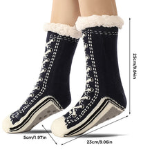 Load image into Gallery viewer, Ultra-thick Cashmere Slipper Home Socks(One size fits most)