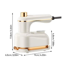 Load image into Gallery viewer, Travel Steamer Iron for Clothes