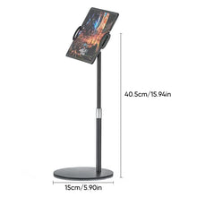 Load image into Gallery viewer, Height Adjustable iPad/Tablet/ Portable Monitor Holder