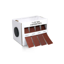 Load image into Gallery viewer, Sakerplus Assorted Grit Sandpaper Roll Set