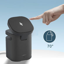 Load image into Gallery viewer, 3-in-1 Magnetic Wireless Speaker &amp; Dual Charger with Adjustable Stand