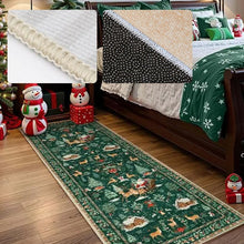 Load image into Gallery viewer, Christmas Long Floor Runner
