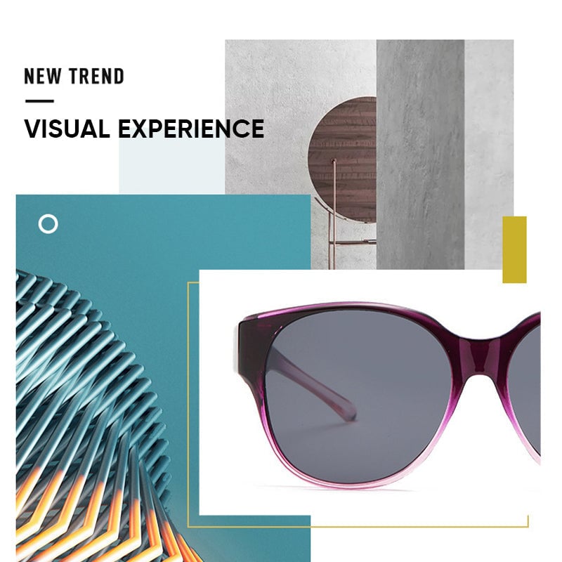 Fit Over Glasses Sunglasses