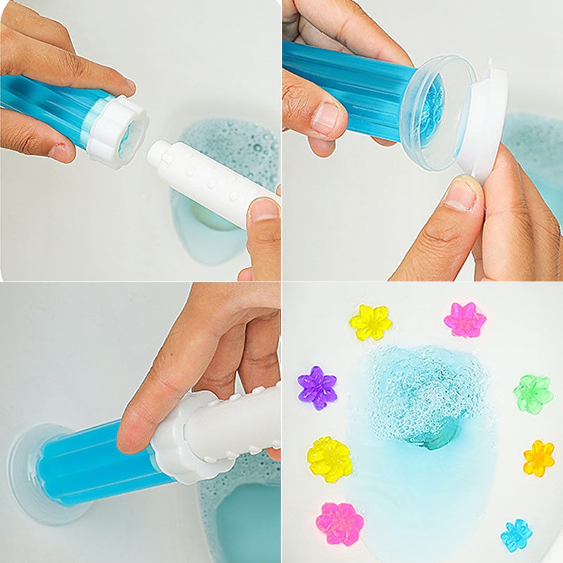 Toilet Gel Stamp Cleaner