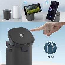 Load image into Gallery viewer, 3-in-1 Magnetic Wireless Speaker &amp; Dual Charger with Adjustable Stand