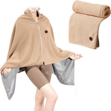 Load image into Gallery viewer, USB Heated Blanket