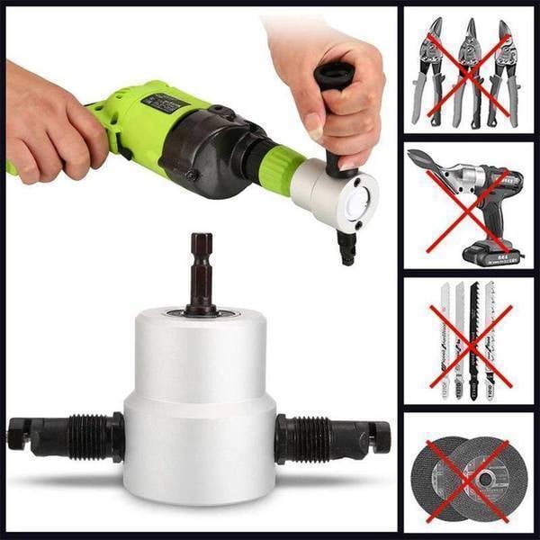 Double-head Metal Sheet Cutter