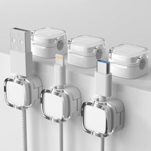Load image into Gallery viewer, 6 Pack Magnetic Cord Organizer Holder