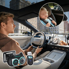 Load image into Gallery viewer, Aless™ CarPlay Hub with Baby Camera