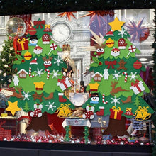 Load image into Gallery viewer, NEW UPGRADED DIY Felt Christmas Tree, A Great Gift For Kids